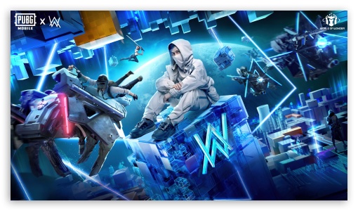 PUBG MOBILE x Alan Walker UltraHD Wallpaper for UHD 16:9 ; HD 16:9 ; UltraWide 21:9 24:10 ;