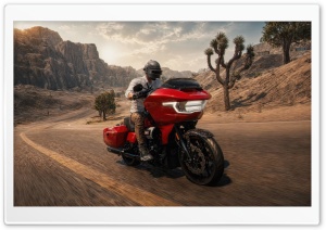 PUBG Mobile x Harley-Davidson 4K UHD Wallpaper for Widescreen and UltraWide Desktop, UltraHD TV, Smartphone, Tablet