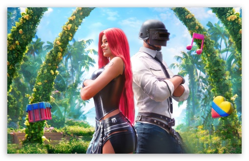 PUBG Mobile x Karol G UltraHD Wallpaper for UHD 16:9 ; HD 16:9 ; UltraWide 21:9 24:10 32:9 32:10 ; Widescreen 16:10 ; Tablet 1:1 ; Mobile 9:16 9:19.5 9:20 ; Dual 16:10 16:9 ;