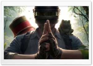 PUBG Mobile x Naruto Shippuden Official Teaser Art 4K UHD Wallpaper for Widescreen and UltraWide Desktop, UltraHD TV, Smartphone, Tablet