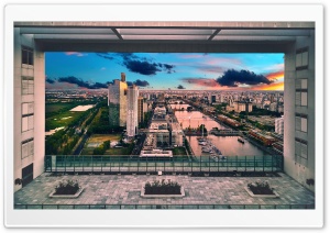 Puerto Madero, Buenos Aires, Argentina Ultra HD Wallpaper for 4K UHD Widescreen desktop, tablet & smartphone