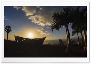 Puesta de Sol Los Gigantes Ultra HD Wallpaper for 4K UHD Widescreen desktop, tablet & smartphone