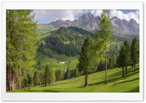Puez Geisler Nature Park, Dolomites Ultra HD Wallpaper for 4K UHD Widescreen desktop, tablet & smartphone
