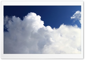 Puffy Clouds Ultra HD Wallpaper for 4K UHD Widescreen desktop, tablet & smartphone