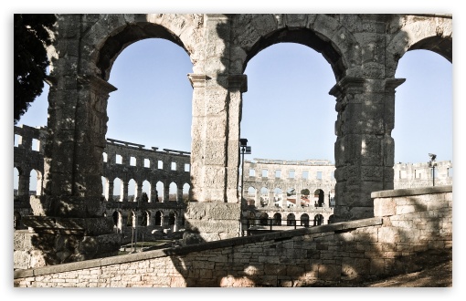 Pula Arena UltraHD Wallpaper for UHD 16:9 ; HD 16:9 ; Widescreen 16:10 5:3 ; Fullscreen 4:3 ;