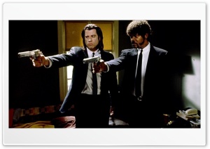 Pulp Fiction Ultra HD Wallpaper for 4K UHD Widescreen Desktop, Lockscreen, Screensaver, TV, Tablet, Smartphone