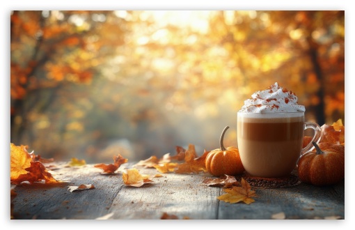 Pumpkin Beverage with Cream, Autumn UltraHD Wallpaper for UHD 16:9 ; HD 16:9 ; UltraWide 21:9 24:10 32:9 32:10 ; Widescreen 16:10 5:3 ; Fullscreen 4:3 5:4 3:2 ; Tablet 1:1 ; Mobile 9:16 9:19.5 9:20 10:16 2:3 3:5 3:4 ; Dual 16:10 5:3 16:9 4:3 5:4 3:2 ;