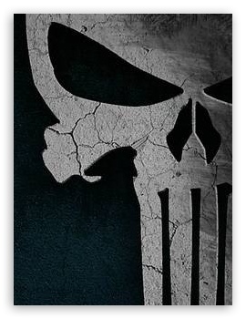 Wallpaper ID 1772043  concept art The Punisher dark skull Netflix  minimalism 4K free download