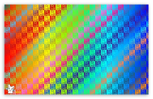 Puppy Pattern UltraHD Wallpaper for Widescreen 16:10 ; Fullscreen 5:4 3:2 ; Tablet 1:1 ; Mobile 3:4 ;