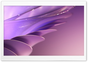 Purple Abstract Metallic Sheen Shapes 4K UHD Wallpaper for Widescreen and UltraWide Desktop, UltraHD TV, Smartphone, Tablet