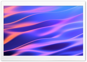 Purple Abstract Soft Waves Motion Design 4K UHD Wallpaper for Widescreen and UltraWide Desktop, UltraHD TV, Smartphone, Tablet