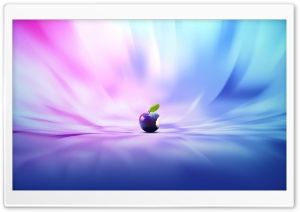 Purple Apple Ultra HD Wallpaper for 4K UHD Widescreen desktop, tablet & smartphone