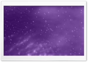 Purple Background With Bubbles Ultra HD Wallpaper for 4K UHD Widescreen desktop, tablet & smartphone