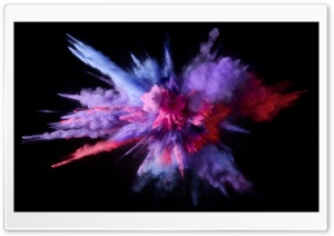 Purple Color Burst Ultra HD Wallpaper for 4K UHD Widescreen desktop, tablet & smartphone