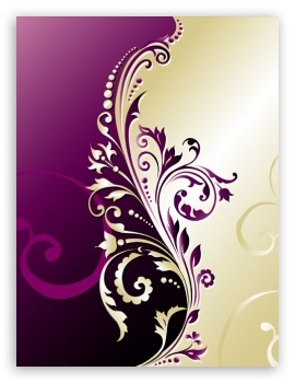 Purple Creation UltraHD Wallpaper for Mobile 4:3 - UXGA XGA SVGA ;