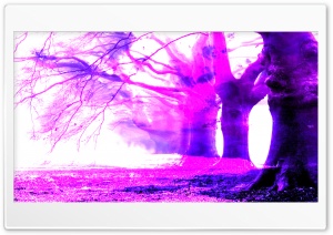 Purple Hallucination Ultra HD Wallpaper for 4K UHD Widescreen desktop, tablet & smartphone