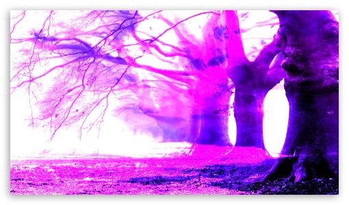 Purple Hallucination UltraHD Wallpaper for HD 16:9 ;