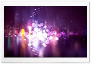Purple Lights Ultra HD Wallpaper for 4K UHD Widescreen desktop, tablet & smartphone