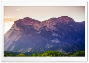 Purple Mountain Ultra HD Wallpaper for 4K UHD Widescreen desktop, tablet & smartphone