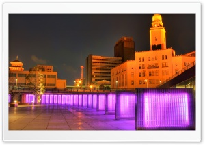 Purple Panels Ultra HD Wallpaper for 4K UHD Widescreen desktop, tablet & smartphone