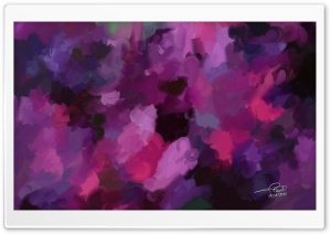 Purple Rain Ultra HD Wallpaper for 4K UHD Widescreen desktop, tablet & smartphone