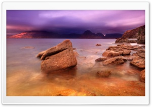 Purple Storm Clouds Ultra HD Wallpaper for 4K UHD Widescreen desktop, tablet & smartphone