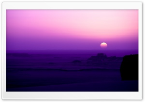 Purple Sunrise Ultra HD Wallpaper for 4K UHD Widescreen desktop, tablet & smartphone