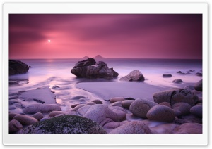 Purple Sunset Ultra HD Wallpaper for 4K UHD Widescreen desktop, tablet & smartphone