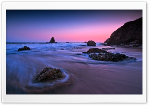 Purple Sunset Light Ultra HD Wallpaper for 4K UHD Widescreen desktop, tablet & smartphone