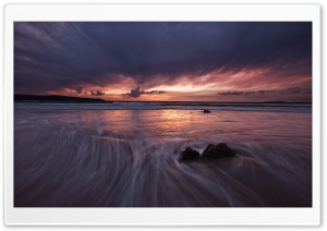 Purple Sunset Sky Ultra HD Wallpaper for 4K UHD Widescreen desktop, tablet & smartphone