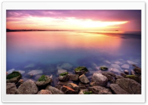 Purple Waters Ultra HD Wallpaper for 4K UHD Widescreen desktop, tablet & smartphone