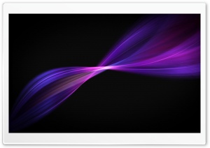 Purple Wavy Lines Ultra HD Wallpaper for 4K UHD Widescreen desktop, tablet & smartphone