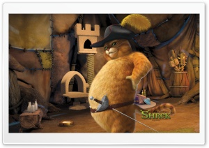 Puss, Shrek The Final Chapter Ultra HD Wallpaper for 4K UHD Widescreen desktop, tablet & smartphone
