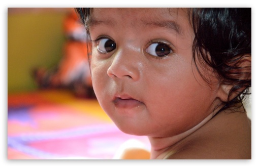 Putu Baby UltraHD Wallpaper for UHD 16:9 ; HD 16:9 ; Widescreen 16:10 5:3 ;