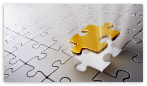 puzzel UltraHD Wallpaper for HD 16:9 ;