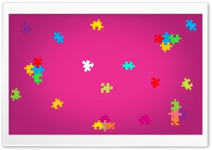 Puzzle Pieces Ultra HD Wallpaper for 4K UHD Widescreen desktop, tablet & smartphone