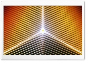 Pyramid 3D Art Ultra HD Wallpaper for 4K UHD Widescreen desktop, tablet & smartphone