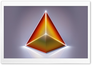 Pyramid Secrets 3D Art Ultra HD Wallpaper for 4K UHD Widescreen desktop, tablet & smartphone