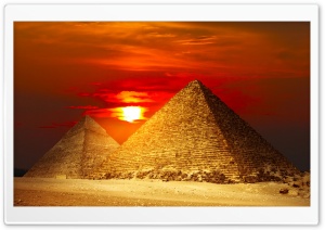 Pyramids Egypt Ultra HD Wallpaper for 4K UHD Widescreen desktop, tablet & smartphone