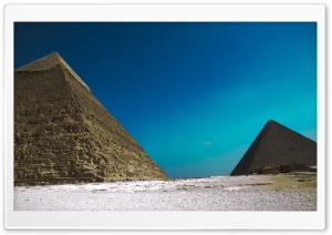 Pyramids Of Giza Ultra HD Wallpaper for 4K UHD Widescreen desktop, tablet & smartphone