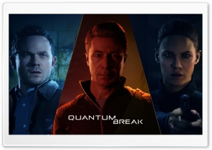 Quantum Break Ultra HD Wallpaper for 4K UHD Widescreen desktop, tablet & smartphone
