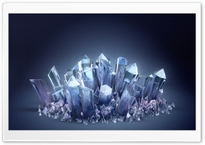 Quartz Crystals Ultra HD Wallpaper for 4K UHD Widescreen desktop, tablet & smartphone