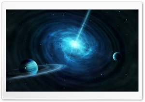 Quasar Ultra HD Wallpaper for 4K UHD Widescreen desktop, tablet & smartphone