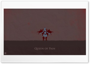 Queen Of Pain - DotA 2 Ultra HD Wallpaper for 4K UHD Widescreen desktop, tablet & smartphone