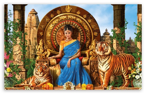 queen of the tigers UltraHD Wallpaper for Widescreen 16:10 ;