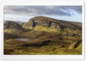 Quiraing, Scotland Ultra HD Wallpaper for 4K UHD Widescreen desktop, tablet & smartphone