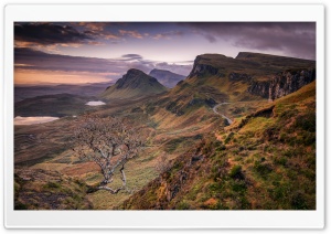 Quiraing, Trotternish, Skye, Scotland, Landscape Ultra HD Wallpaper for 4K UHD Widescreen desktop, tablet & smartphone