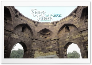 Qutub Complex And Tomb, Delhi, India Ultra HD Wallpaper for 4K UHD Widescreen desktop, tablet & smartphone