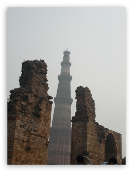 QUTUB MENAR-INDIA UltraHD Wallpaper for iPad 1/2/Mini ; Mobile 4:3 - UXGA XGA SVGA ;