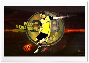 R.Lewandowski 4K UHD Wallpaper for Widescreen and UltraWide Desktop, UltraHD TV, Smartphone, Tablet